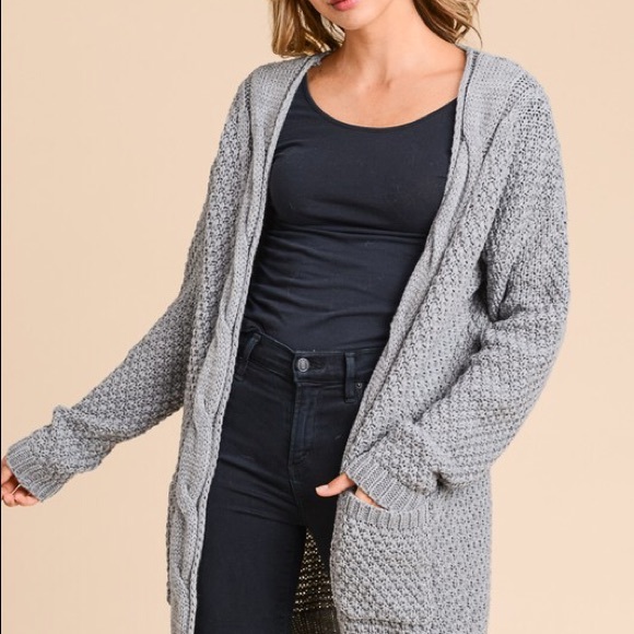 SOLD!! Cozy Cardigan - Picture 2 of 4